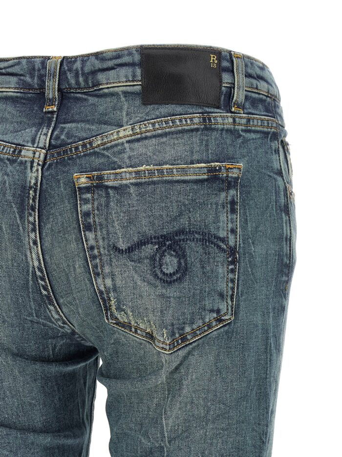 R13 'Overflow Boy Flare' Jeans