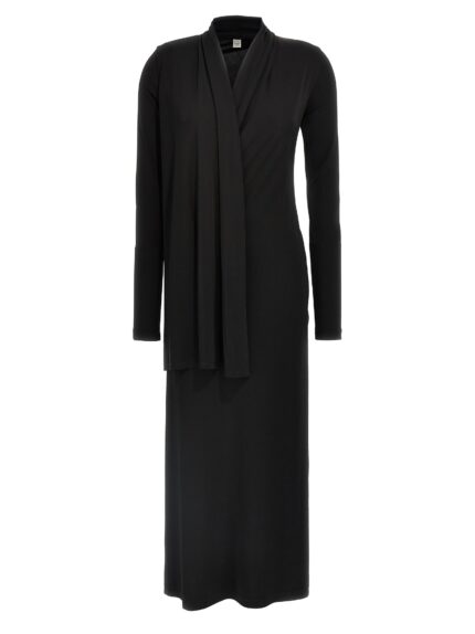 TOTEME 'Overlapped Jersey' Dress