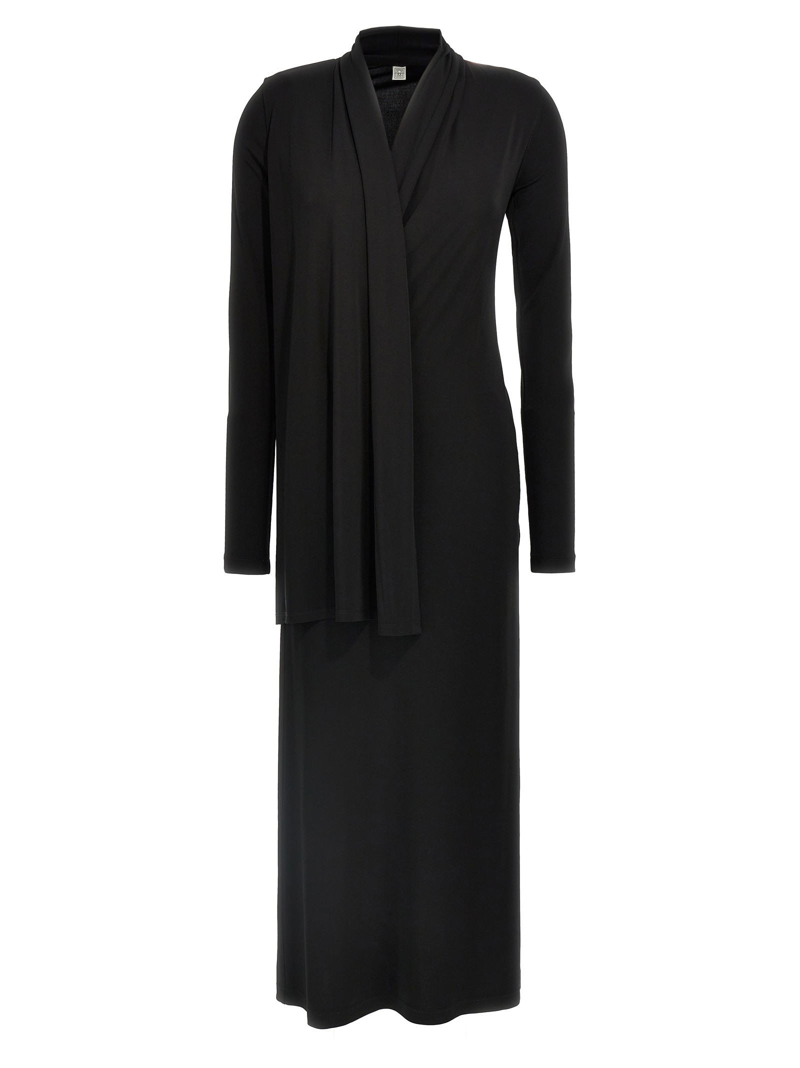 TOTEME 'Overlapped Jersey' Dress