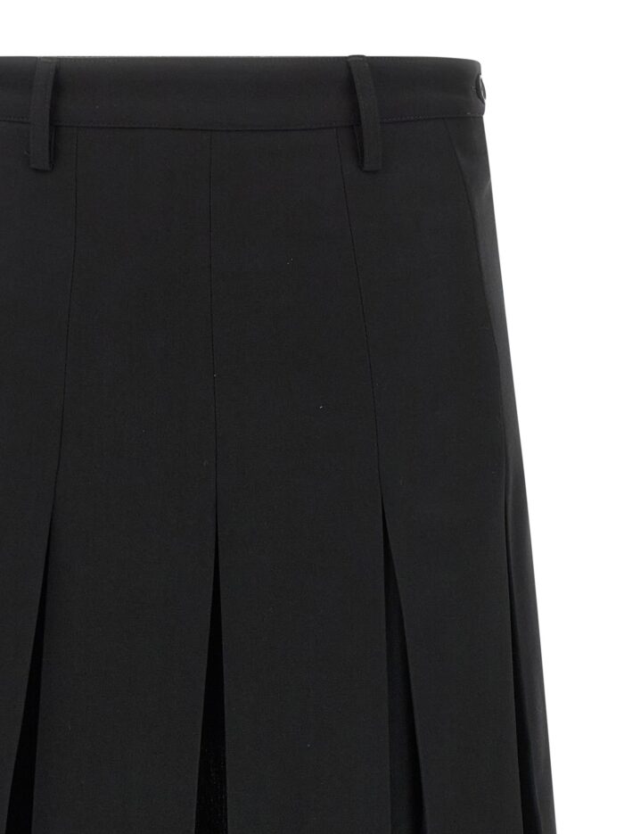 MM6 MAISON MARGIELA Overlapping Pleated Skirt