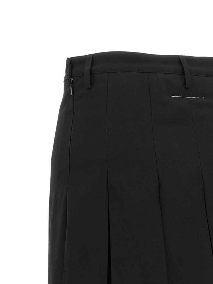 MM6 MAISON MARGIELA Overlapping Pleated Skirt