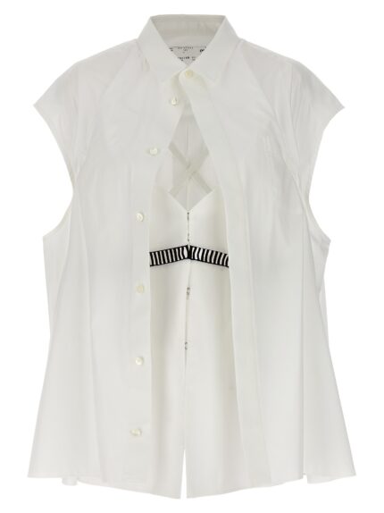 SACAI Overlay Shirt