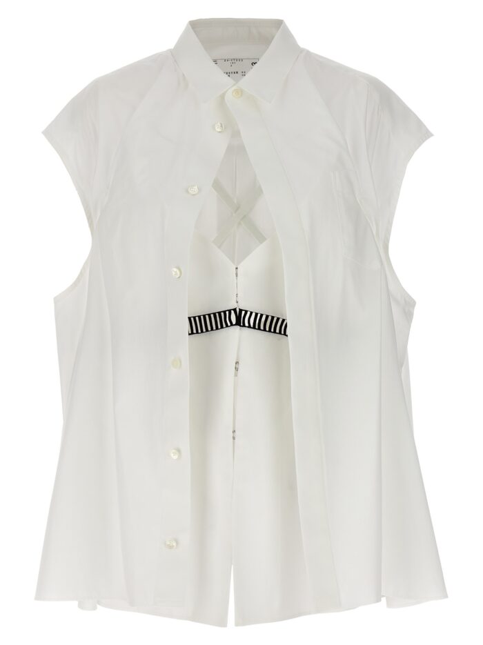 sacai overlay shirt SACAI Overlay Shirt