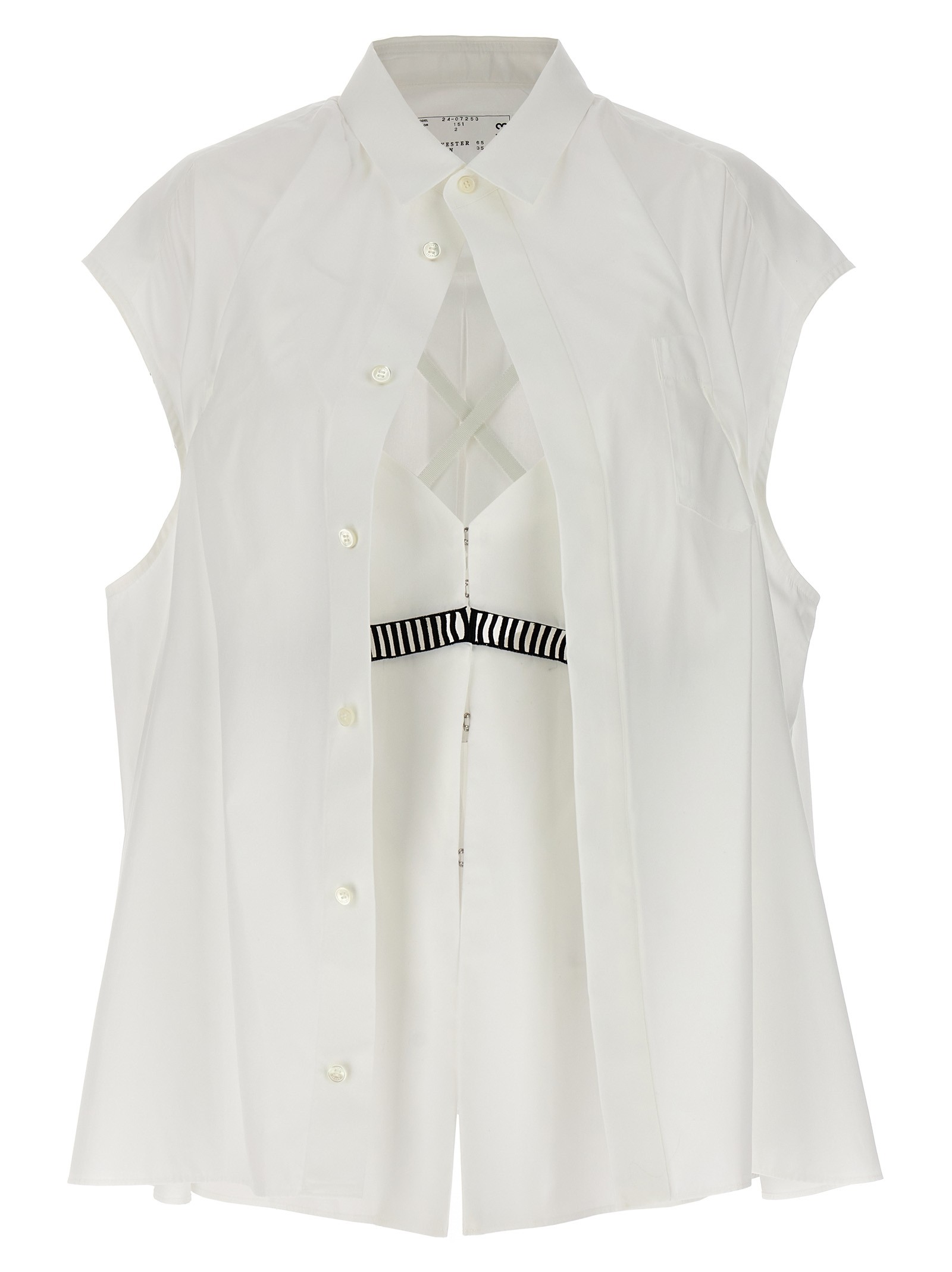 SACAI Overlay Shirt