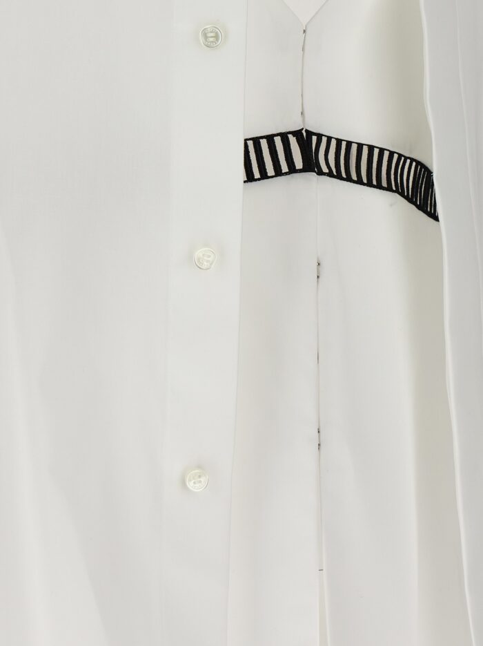 SACAI Overlay Shirt