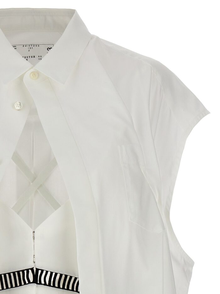 SACAI Overlay Shirt