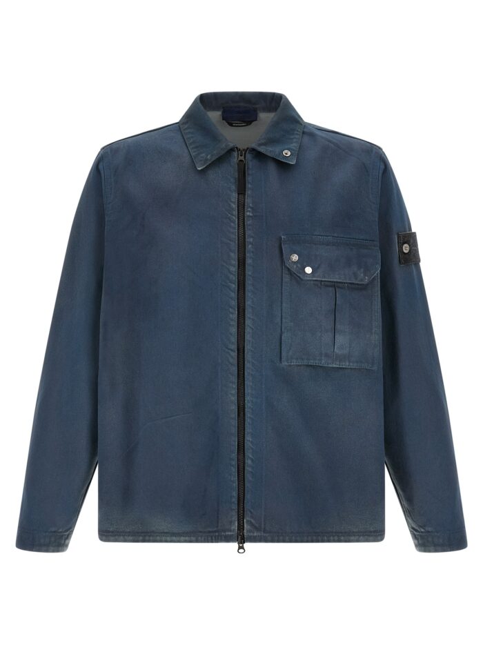 Stone Island Overshirt Capsule Denim Research