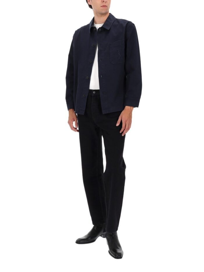 Saint Laurent OVERSHIRT "CASSANDRE"