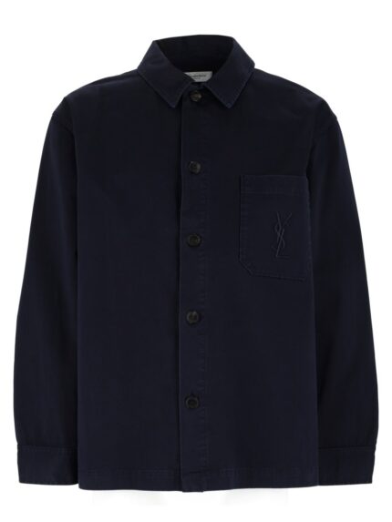 Saint Laurent OVERSHIRT "CASSANDRE"