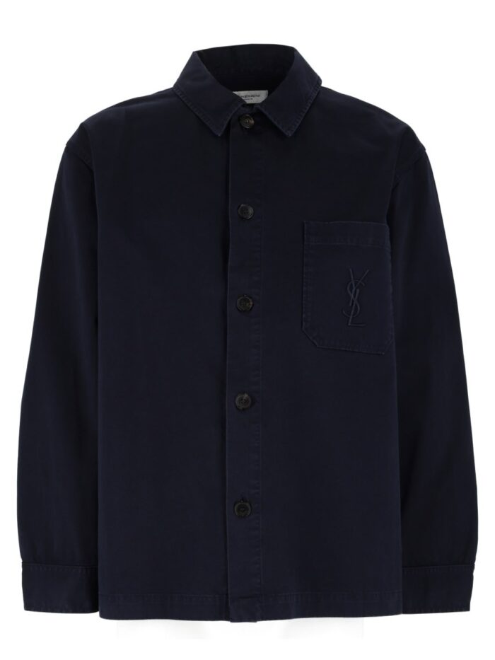Saint Laurent OVERSHIRT "CASSANDRE"