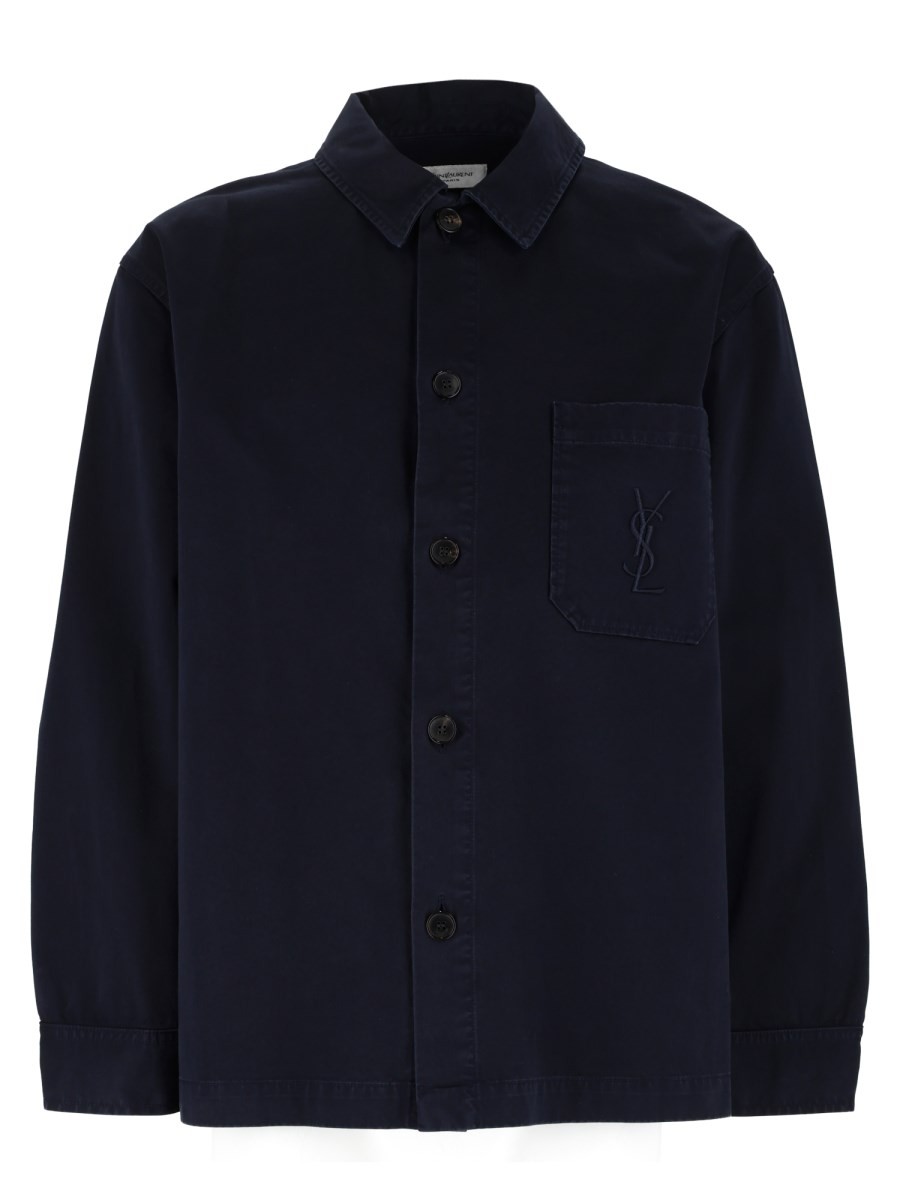 Saint Laurent OVERSHIRT "CASSANDRE"