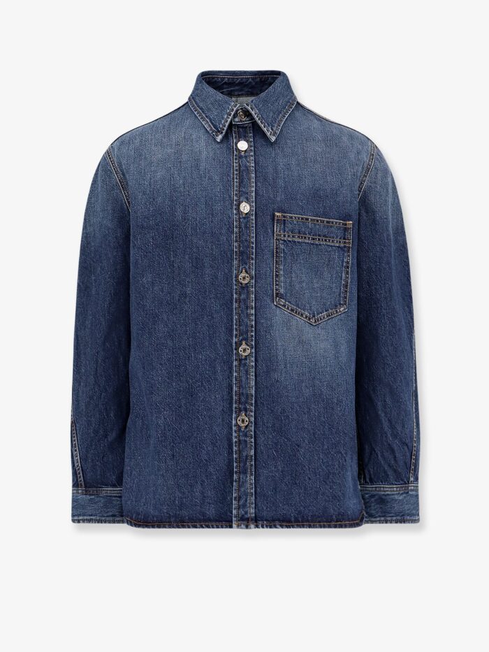 givenchy overshirt denim shirt Givenchy Overshirt Denim Shirt