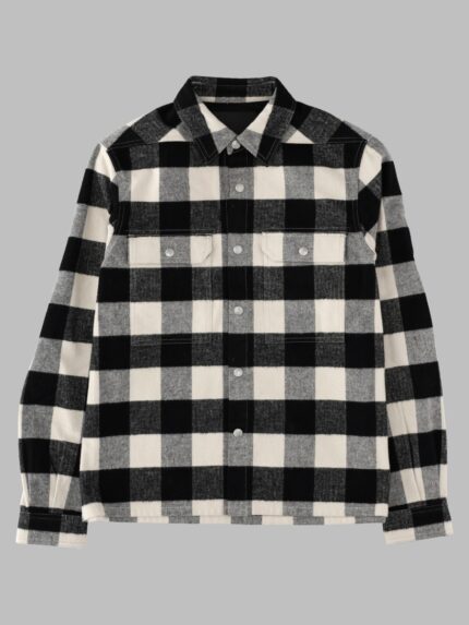 RICK OWENS DRKSHDW Overshirt In Cotone