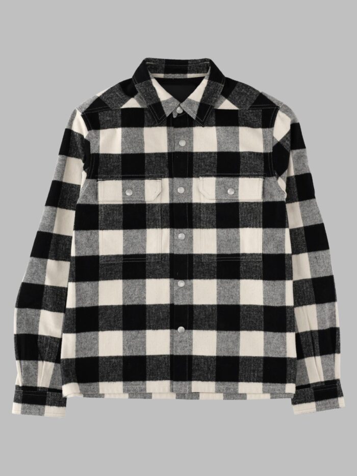 RICK OWENS DRKSHDW Overshirt In Cotone