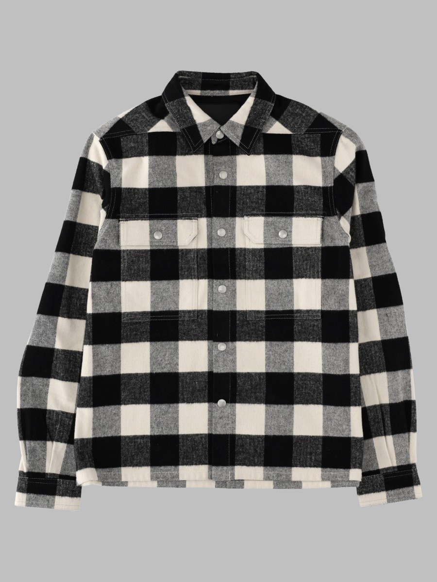 RICK OWENS DRKSHDW Overshirt In Cotone
