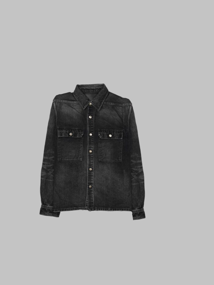 rick owens drkshdw overshirt in cotone RICK OWENS DRKSHDW Overshirt In Cotone