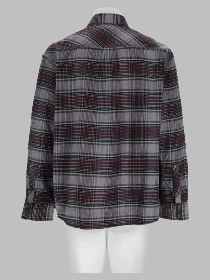 Drole De Monsieur Overshirt In Cotone Con Patch Logo