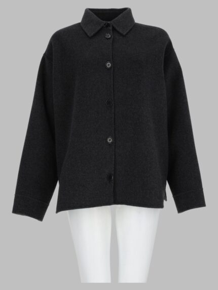 ASPESI Overshirt In Double Di Lana