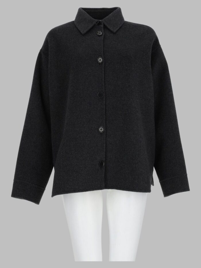 aspesi overshirt in double di lana ASPESI Overshirt In Double Di Lana