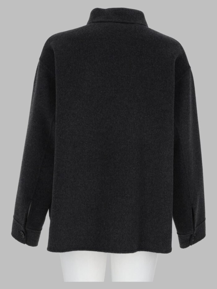 ASPESI Overshirt In Double Di Lana