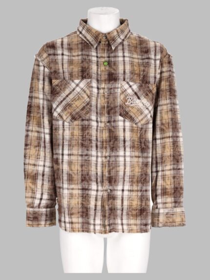 Barrow Overshirt In Flanella Con Stampa