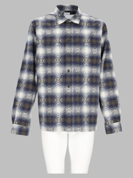 PS BY PAUL SMITH Overshirt In Jacquard Di Cotone