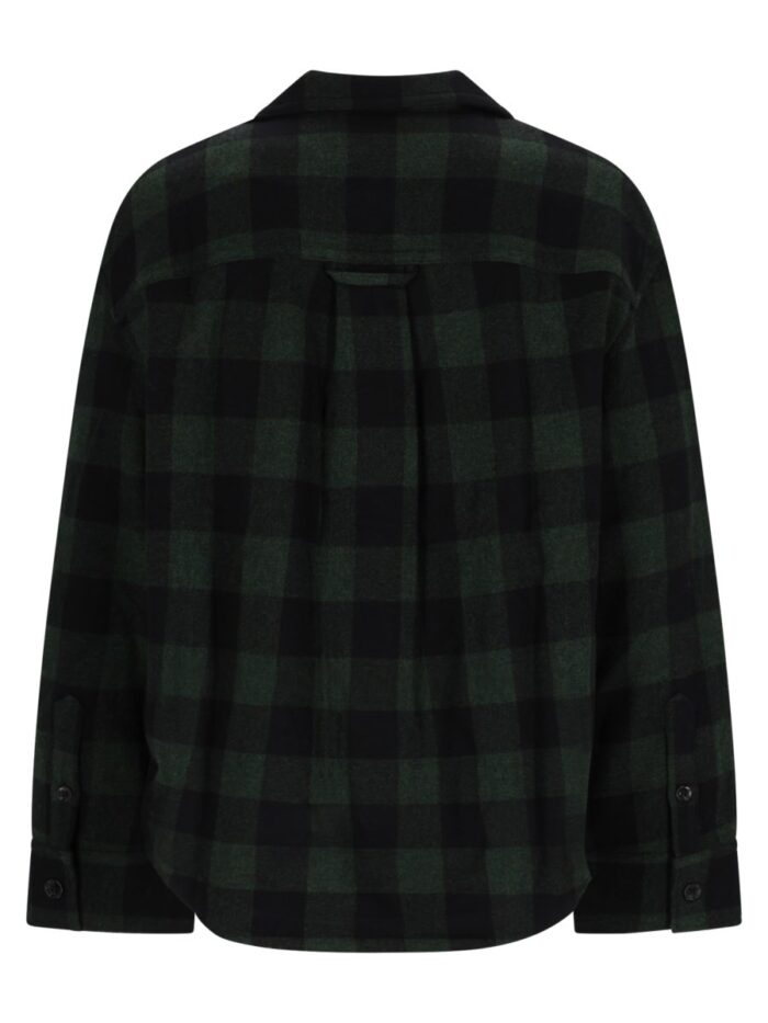 AMI PARIS Overshirt In Lana A Quadri