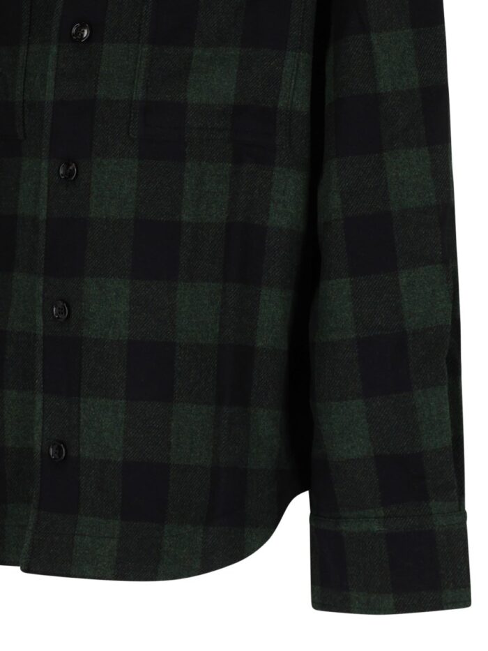 AMI PARIS Overshirt In Lana A Quadri