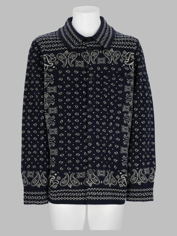 GUEST IN RESIDENCE Overshirt In Maglia Di Cashmere