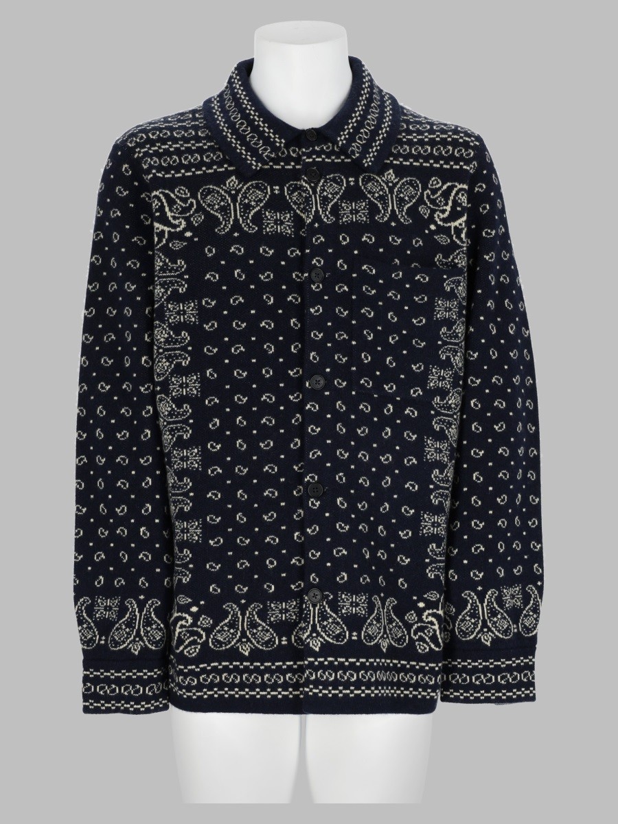 GUEST IN RESIDENCE Overshirt In Maglia Di Cashmere