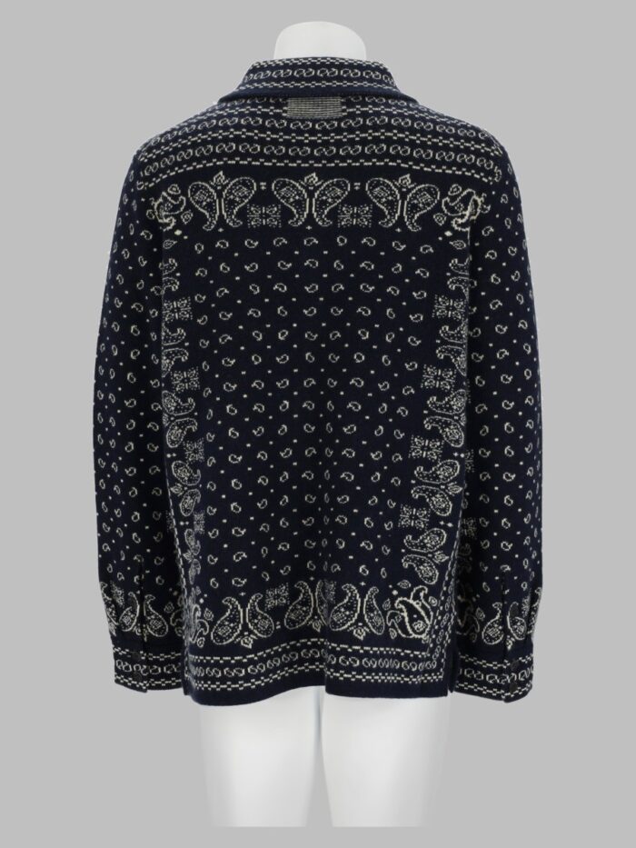 GUEST IN RESIDENCE Overshirt In Maglia Di Cashmere