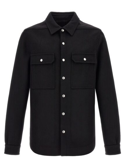 RICK OWENS Overshirt Jacket