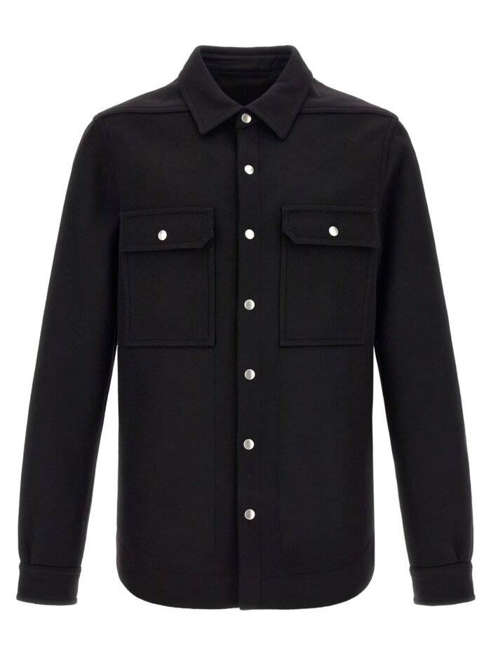 rick owens overshirt jacket RICK OWENS Overshirt Jacket