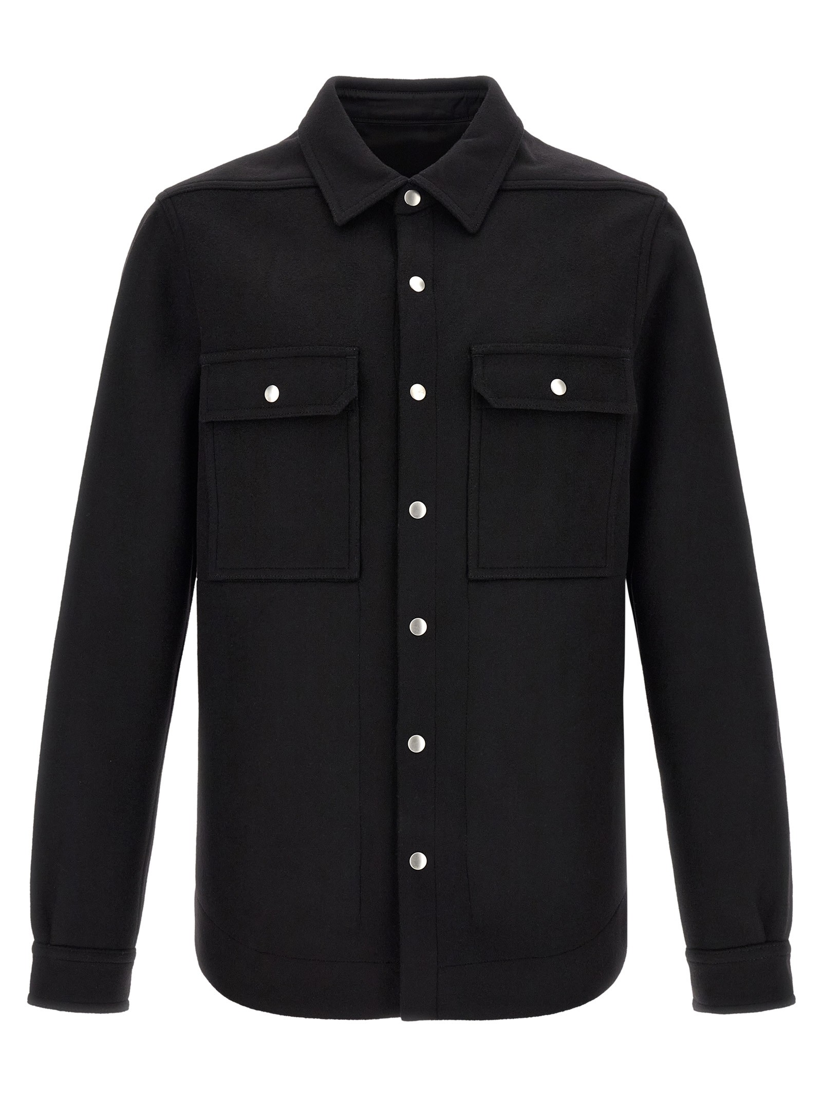RICK OWENS Overshirt Jacket