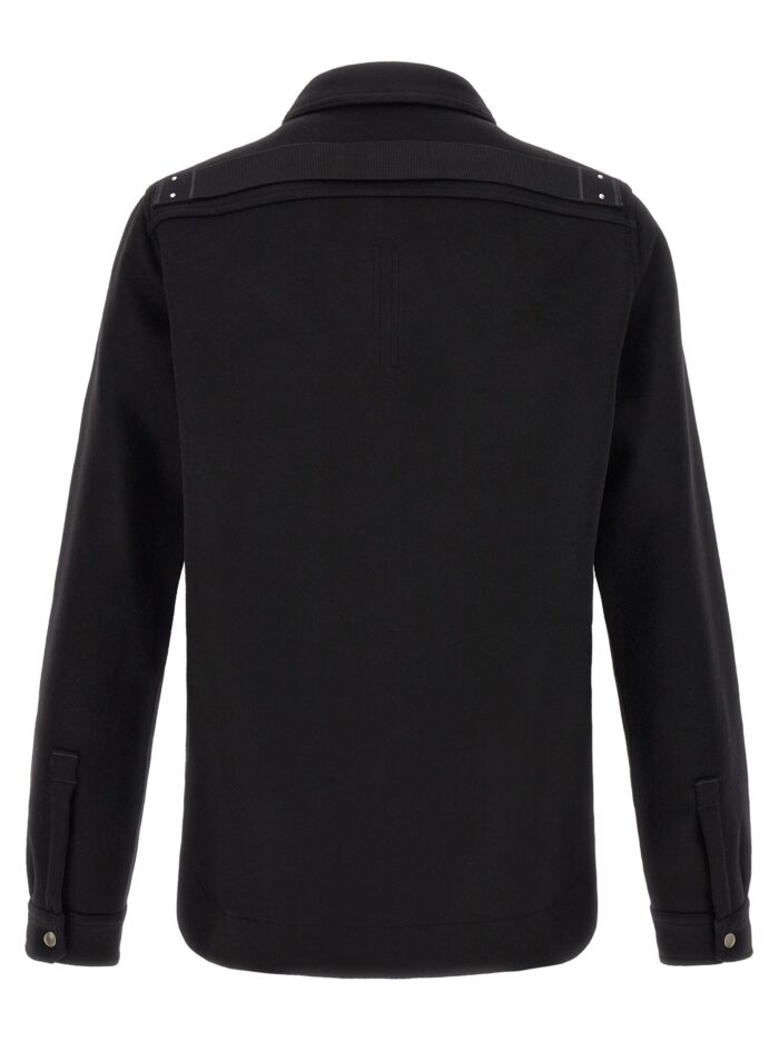 RICK OWENS Overshirt Jacket
