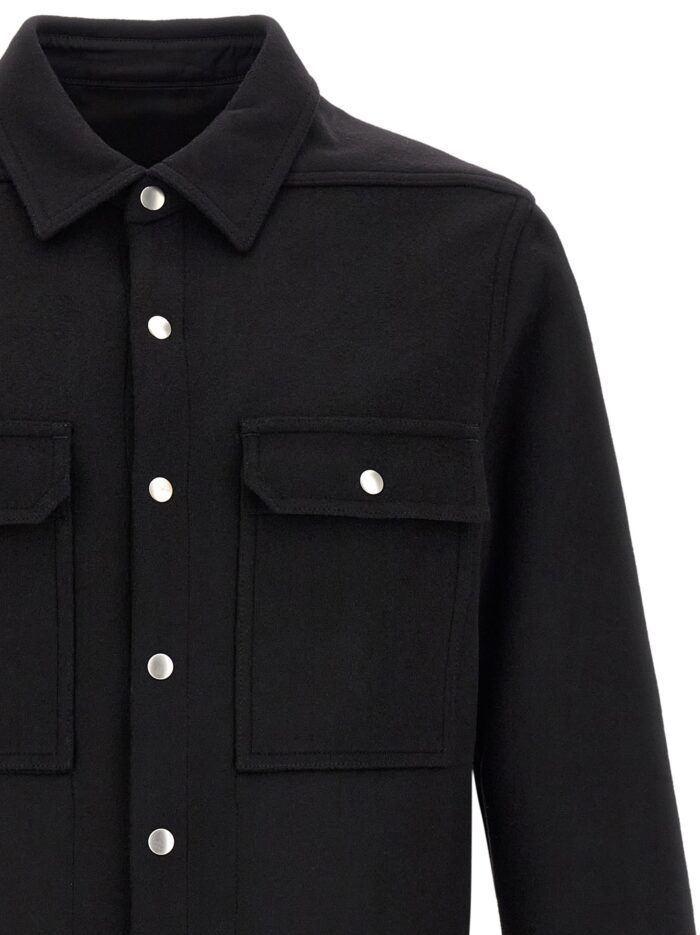 RICK OWENS Overshirt Jacket