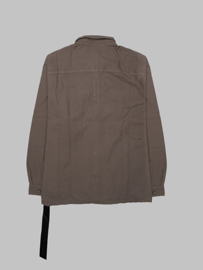 RICK OWENS DRKSHDW Overshirt "Jumbo" In Cotone