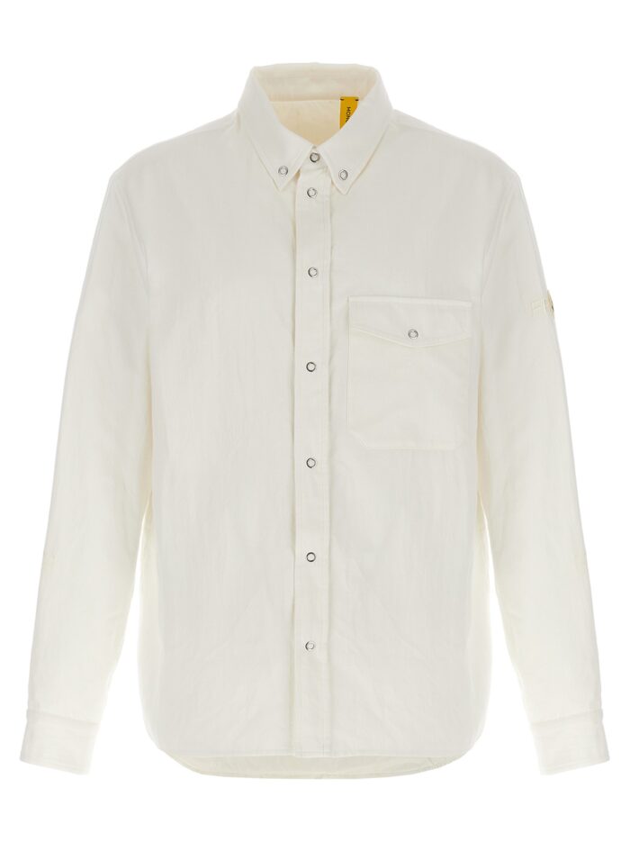 moncler genius overshirt moncler x frgmt MONCLER GENIUS Overshirt Moncler X FRGMT