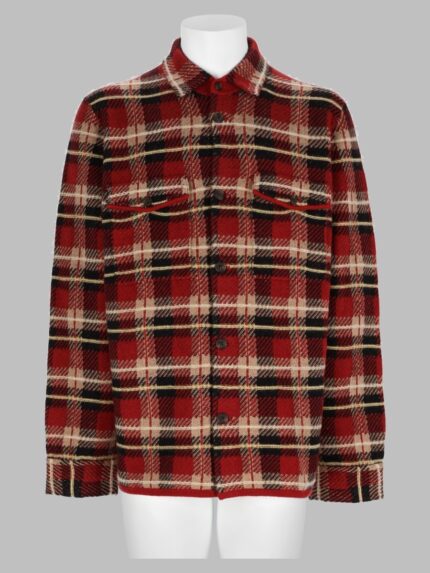 GUEST IN RESIDENCE Overshirt "Plaid Work" In Cashmere