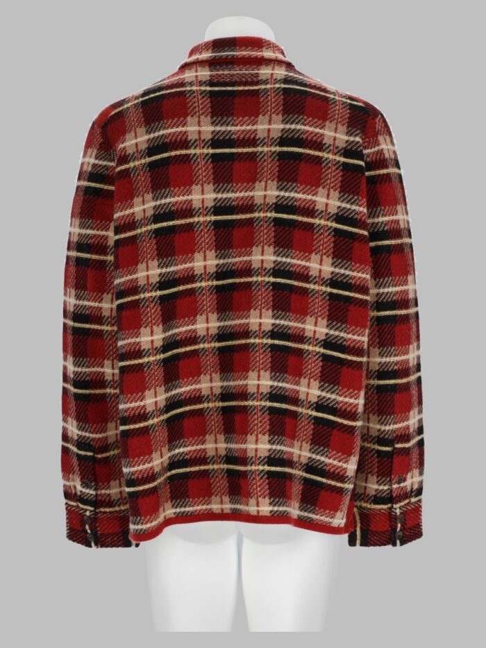 GUEST IN RESIDENCE Overshirt "Plaid Work" In Cashmere
