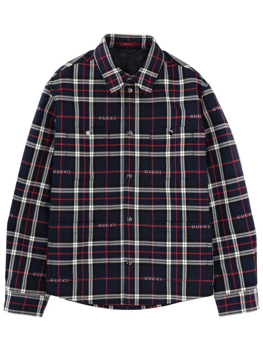 Gucci OVERSHIRT WITH LOGO