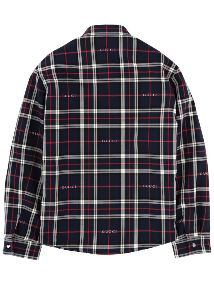 Gucci OVERSHIRT WITH LOGO