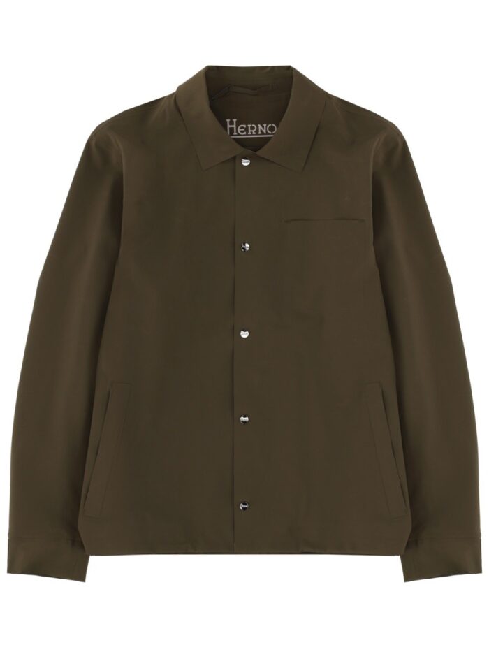 Herno Overshirt With Pocket