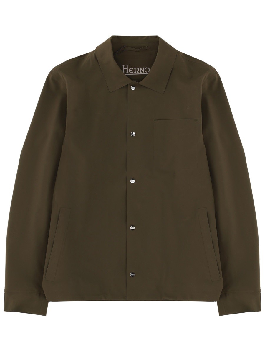 Herno Overshirt With Pocket