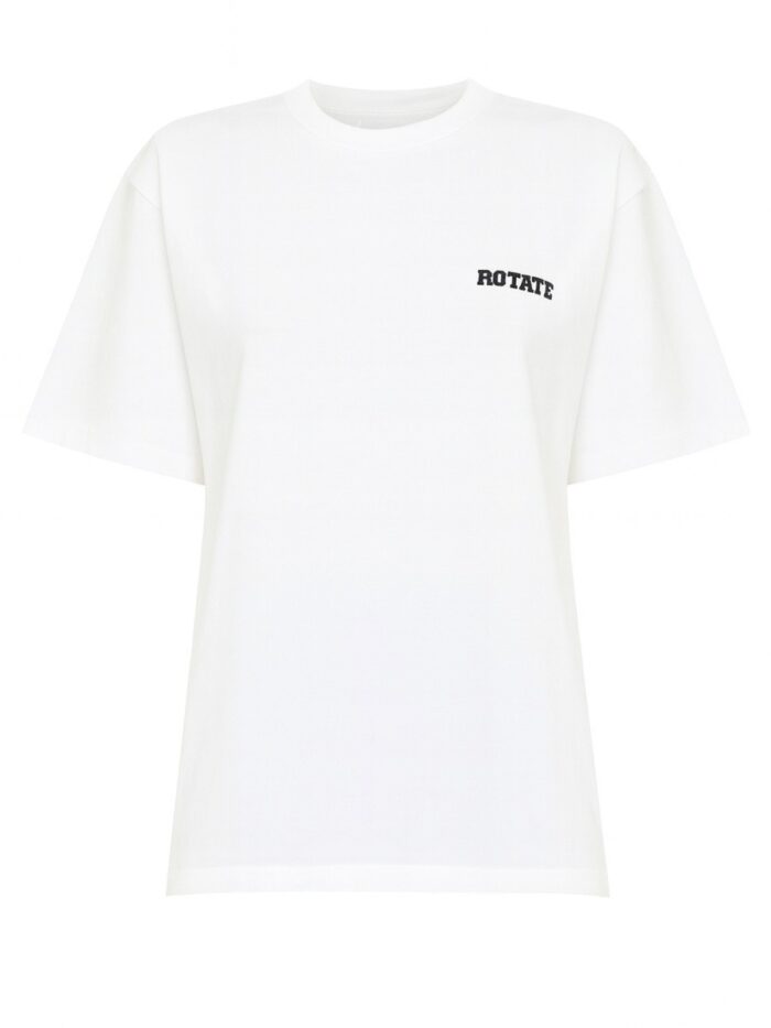 rotate birger christensen oversize fit t shirt Rotate Birger Christensen Oversize Fit T-shirt