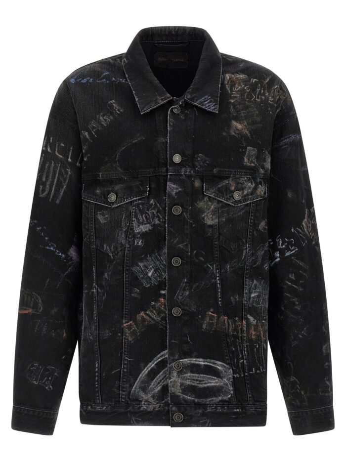 balenciaga 'oversize' jacket Balenciaga 'Oversize' Jacket