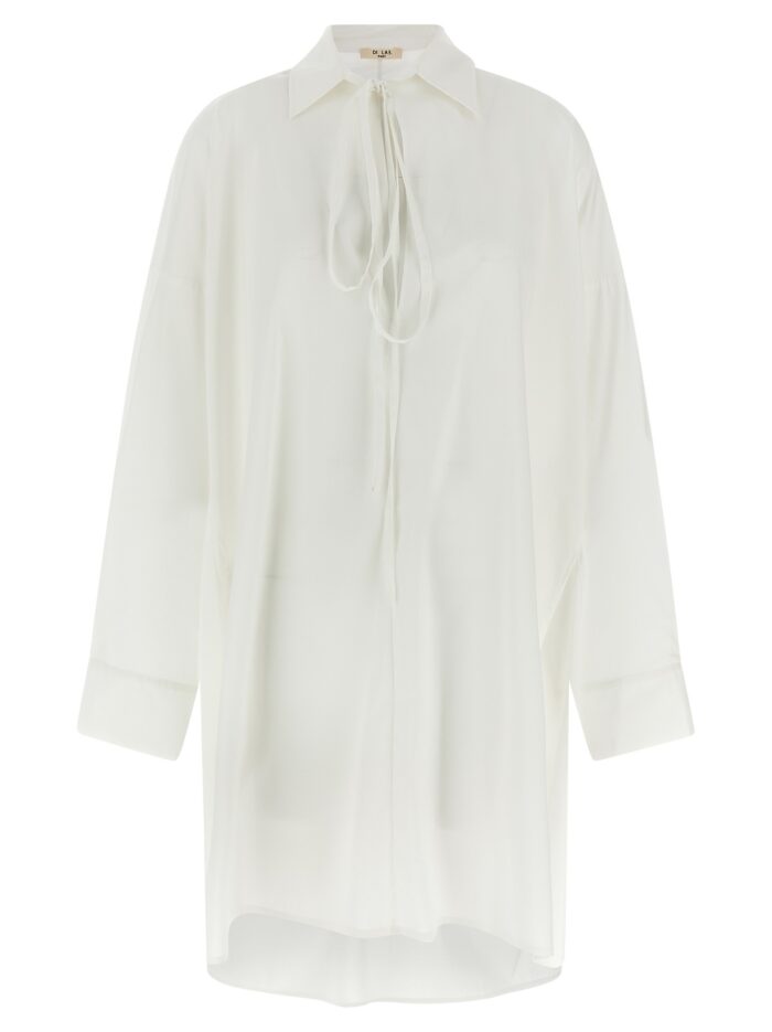 di.la3 pari' oversize shirt DI.LA3 PARI' Oversize Shirt