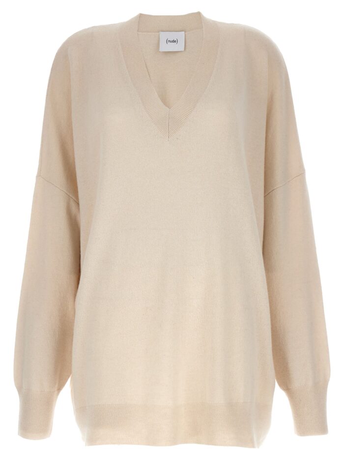 nude oversize sweater NUDE Oversize Sweater