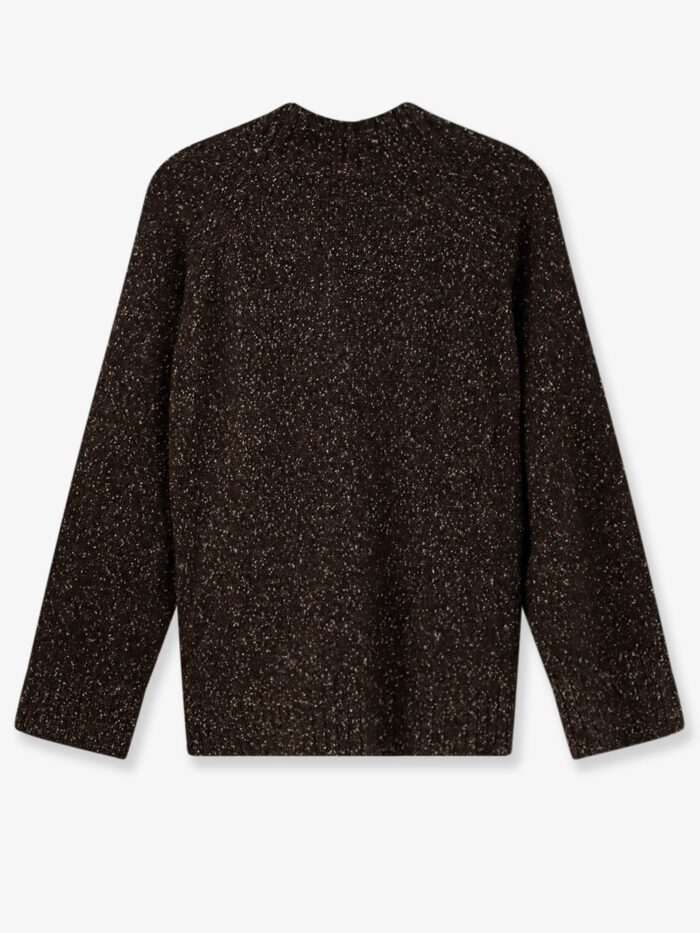 ALYSI Oversize Sweater In Virgin Wool Blend