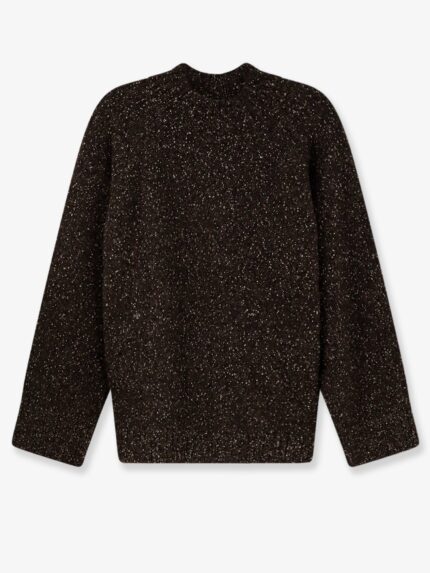 ALYSI Oversize Sweater In Virgin Wool Blend